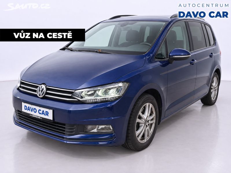Volkswagen Touran, 2,0 TDI 110kW Highline 7-Míst